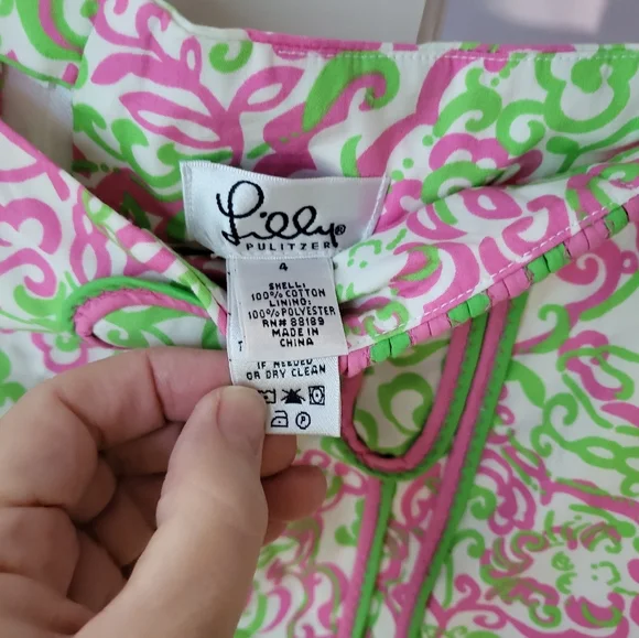 Vintage Lilly Pulitzer skirt 4 - Picture 5 of 7